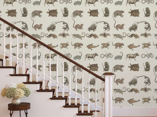 Ταπετσαρία Ark Of Seba WP20001 Grey-Taupe MindTheGap 52x300cm