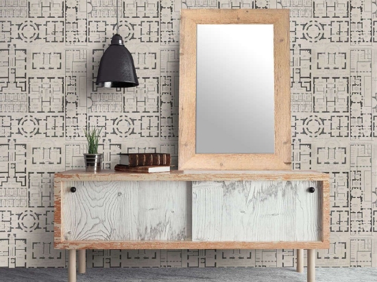 Ταπετσαρία Chateau Taupe WP20024 Brown-Sepia MindTheGap 52x300cm