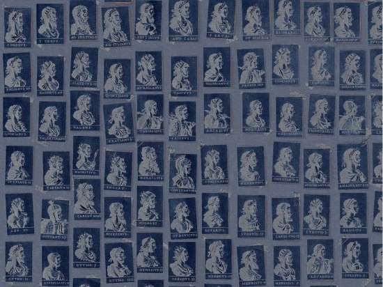 Ταπετσαρία Emperors Blue WP20462 Blue-Grey MindTheGap 52x300cm