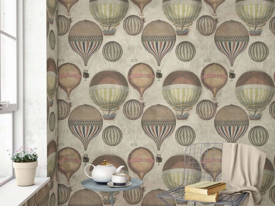 Ταπετσαρία Hot Air WP20033 Brown-Sepia-Yellow-Orange MindTheGap 52x300cm