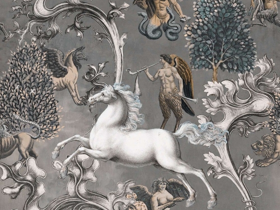 Ταπετσαρία Imaginarium Grey WP20483 Grey-White-Blue-Brown MindTheGap 52x300cm