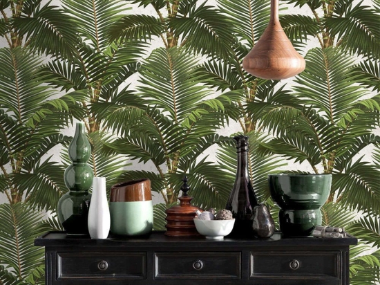 Ταπετσαρία Jardin Tropical WP20104 Green MindTheGap 52x300cm