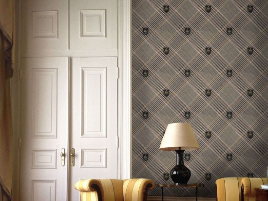 Ταπετσαρία Nobility Grey WP20388 Brown-Black MindTheGap 52x300cm