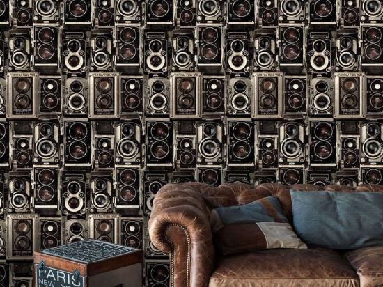 Ταπετσαρία Obscure WP20239 Brown-Grey-Black MindTheGap 52x300cm