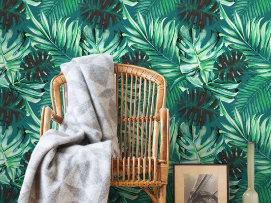 Ταπετσαρία Rainforest WP20108 Green MindTheGap 52x300cm