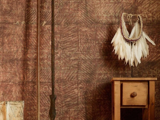 Ταπετσαρία Samoa WP20503 Brown-Taupe MindTheGap 52x300cm