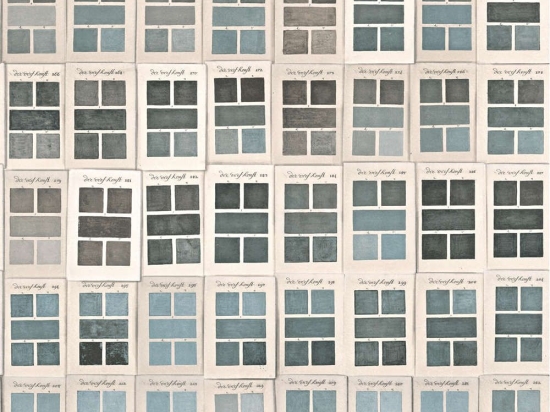 Ταπετσαρία Traite Des Couleurs Neutral WP20413 Grey-Blue-White MindTheGap 52x300cm