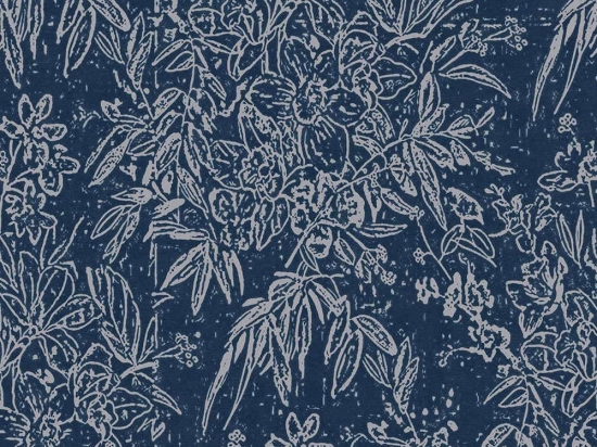 Ταπετσαρία Cherry Orchard Indigo WP30008 Indigo MindTheGap 52x1000cm