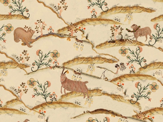 Ταπετσαρία Countryside WP20542 Brown MindTheGap 52x300cm