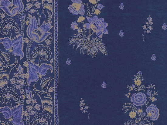 Ταπετσαρία Korond Floral Clematis WP30022 Midnight Blue MindTheGap 52x1000cm