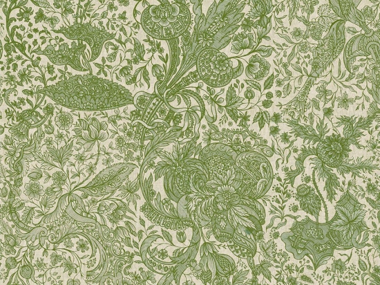Ταπετσαρία Sarkozi Embroidery Herbal WP30026 Green MindTheGap 52x1000cm