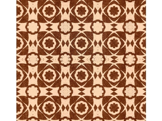 Ταπετσαρία Aegean Tiles Wp30054 52X1000Cm Brown-Sand Mindthegap 52x1000cm