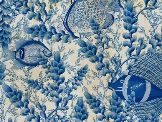 Ταπετσαρία Aquarium  Wp20568 3*52X300Cm White-Blue Mindthegap 52x300cm