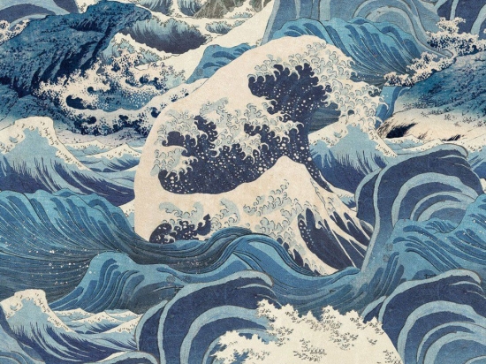 Ταπετσαρία Sea Waves Wp30060 52X1000Cm Light Blue Mindthegap 52x1000cm