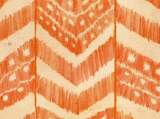 Ταπετσαρία Turkish Ikat Wp30058 52X1000Cm White-Orange Mindthegap 52x1000cm