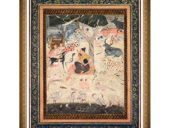 Κάδρο The Attractions Of Music FA13437 70x90cm Multi MindTheGap Κάθετοι Ξύλο,Γυαλί