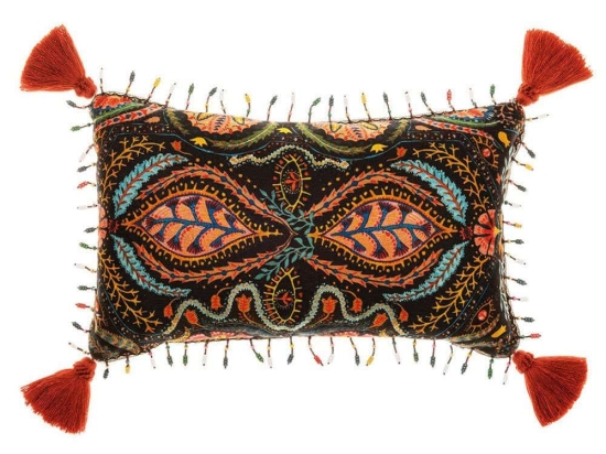 Μαξιλάρι Διακοσμητικό (Με Γέμιση) Soul Sacrifice LC40141 50x30cm Multi MindTheGap 50X30 50x30cm Ύφασμα