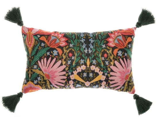 Μαξιλάρι Διακοσμητικό (Με Γέμιση) Susie Q LC40148 50x30cm Multi MindTheGap 50X30 50x30cm Ύφασμα