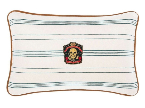 Μαξιλάρι Διακοσμητικό (Με Γέμιση) Wichita Stripes LC40161 60x40cm Multi MindTheGap 60X40 60x40cm Ύφασμα