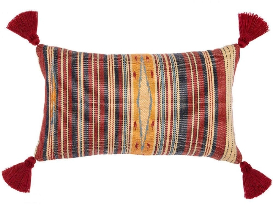 Μαξιλάρι Διακοσμητικό (Με Γέμιση) Neyshabour LC40170 50x30cm Multi MindTheGap 50X30 50x30cm Ύφασμα