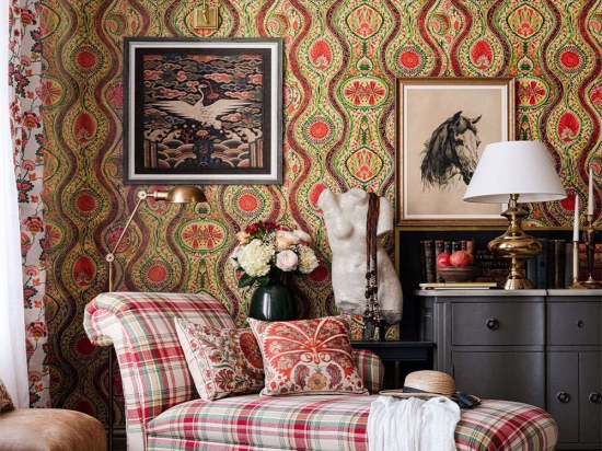 Ταπετσαρία Hippie Paisley WP20616 52x300cm Multi MindTheGap
