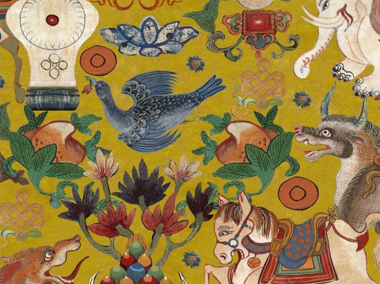 Ταπετσαρία Incantation WP20621 52x300cm Multi-Yellow MindTheGap