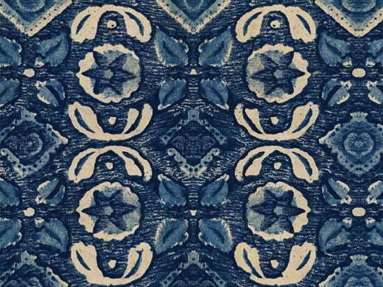 Ταπετσαρία Varanasi WP30099 52x1000cm Blue-Taupe MindTheGap