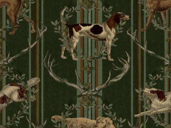 Ταπετσαρία Mountain Dogs WP20675 52x300cm Multi-Green MindTheGap