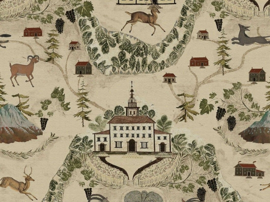 Ταπετσαρία Galtür Altür Of Tyrol WP20688 52x300cm Multi-Taupe MindTheGap