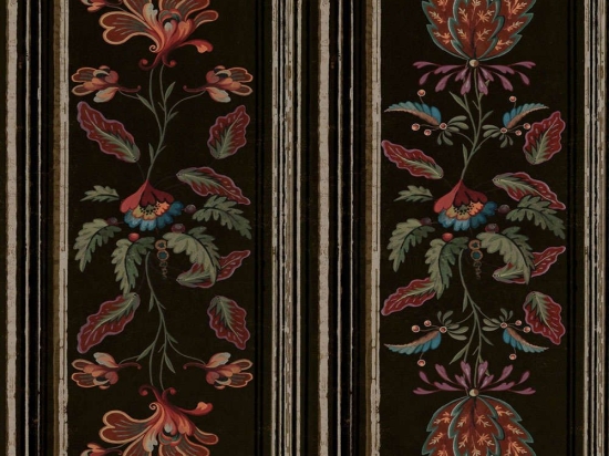 Ταπετσαρία Tyrolean Panel WP20700 52x300cm Multi-Black MindTheGap