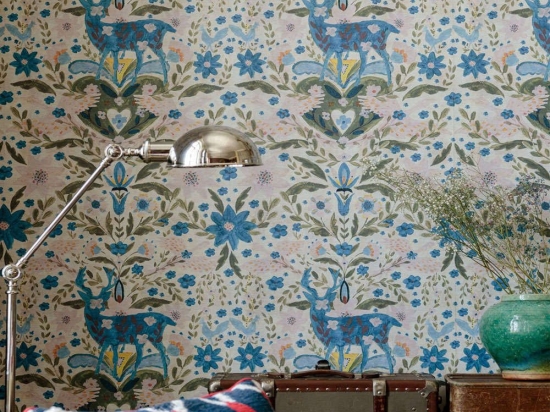 Ταπετσαρία Der König WP20706 52x300cm Multi-Blue MindTheGap