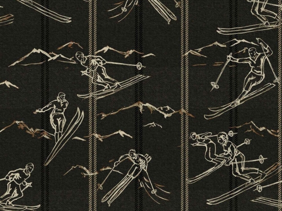 Ταπετσαρία Ischgl WP30132 52x1000cm Multi-Anthracite MindTheGap