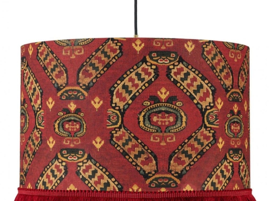 Φωτιστικό Οροφής Rovereto CL50545 Φ45x28cm 1xE27 60W Multi MindTheGap