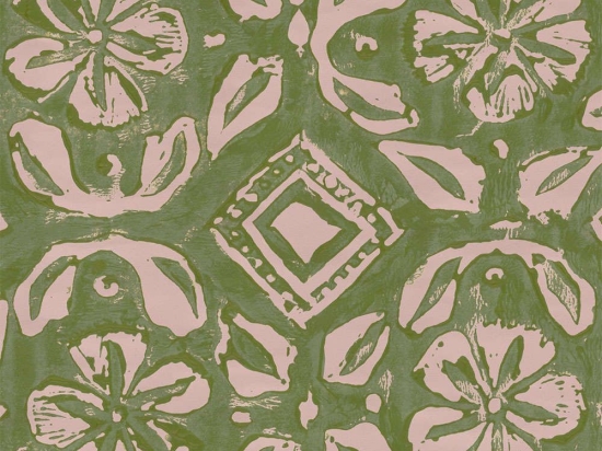 Ταπετσαρία Chimney Cake WP20795 Green-Pink MindTheGap 52x900cm