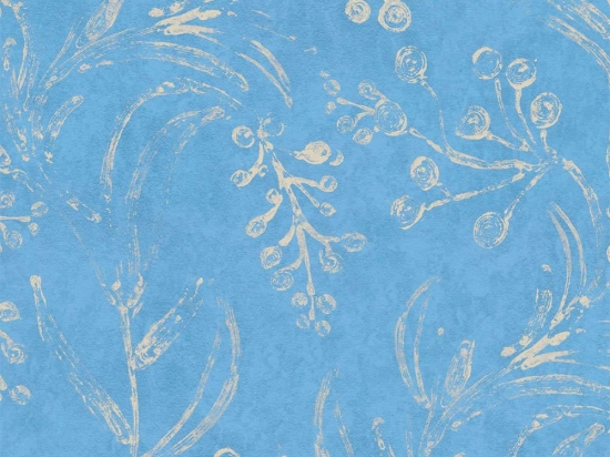 Ταπετσαρία Wallflower WP20820 Blue-Taupe MindTheGap 52x900cm