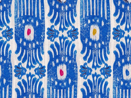 Ταπετσαρία Ikat WP20817 Multi-Blue MindTheGap 52x900cm