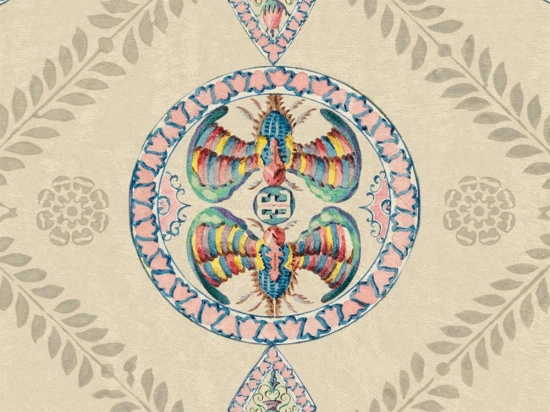 Ταπετσαρία Abeille Décoratif WP20765 Multi-Beige MindTheGap 52x900cm