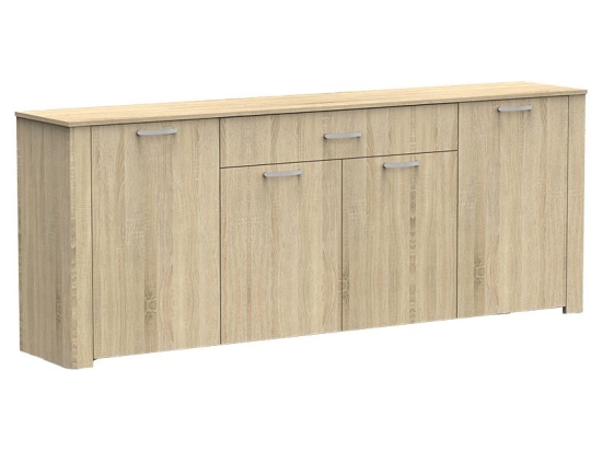 Μπουφές Kinley pakoworld sonoma 210x40x82εκ