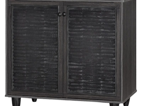 Παπουτσοθήκη-ντουλάπι Ronan pakoworld χρώμα wenge 70.5x35x66εκ