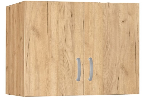Πατάρι ντουλάπας Zelia pakoworld δίφυλλο oak 79x42x60εκ