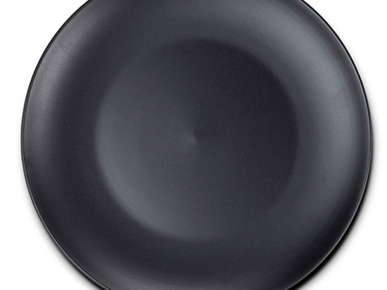 Πιάτο Κεραμικό Στρογγυλό Ρηχό Soho 10-141-050 Φ26,5cm Black Nava Κεραμικό