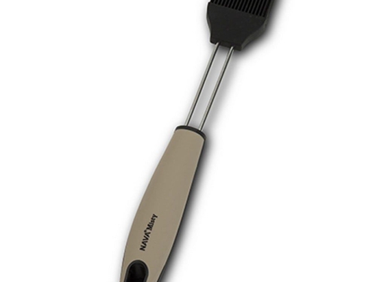 Πινέλο Σιλικόνης Misty 10-111-013 26cm Ecru Nava Σιλικόνη