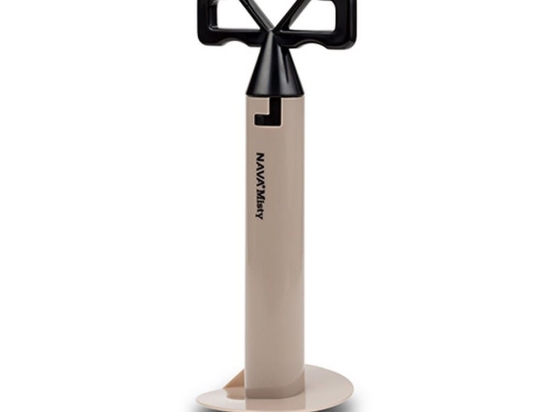 Αποφλοιωτής-Κόπτης Ανανά Misty 10-135-001 24,5cm Ecru Nava Πλαστικό