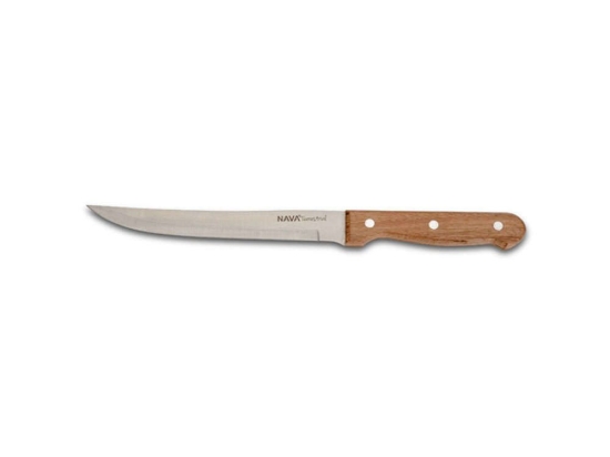 Μαχαίρι Ξεκοκαλίσματος Terrestrial 10-058-052 31cm Inox-Brown Nava Ανοξείδωτο Ατσάλι