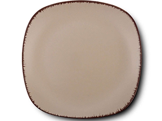 Πιάτο Γλυκού Brown Sugar 10-099-242 19cm Brown Nava Κεραμικό