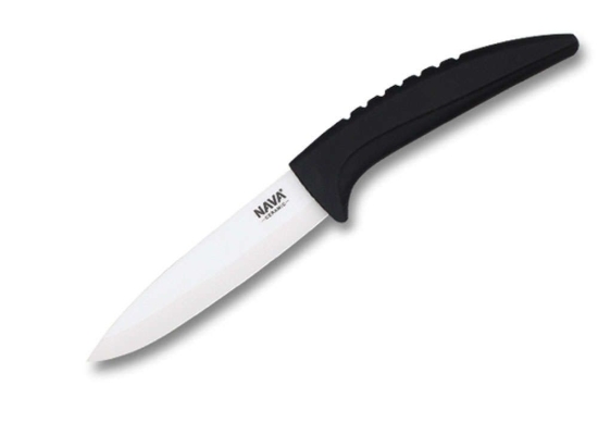 Μαχαίρι Γενικής Χρήσης Κεραμικό Misty 10-058-003 20cm Black Nava Κεραμικό