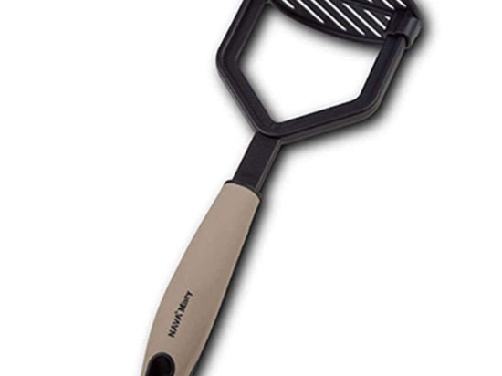 Πρέσα Πατάτας Misty 10-111-001 27cm Beige-Black Nava Πλαστικό