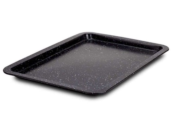 Ταψί Ορθογώνιο Αντικολλητικό Nature 10-239-009 48cm Black Nava Αλουμίνιο