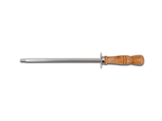 Ακονιστήρι Μαχαιριών Terrestrial 10-058-065 30,5cm Silver-Natural Nava Μονή Ατσάλι,Ξύλο