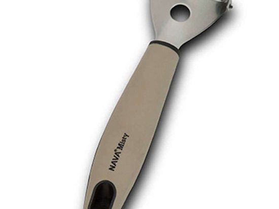 Αποφλοιωτής Φρούτων-Λαχανικών Misty 10-111-021 19cm Black-Beige Nava Ανοξείδωτο Ατσάλι